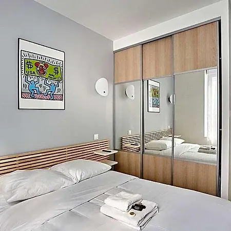 Charming Center Of Paris-montorgueil Apartamento *
