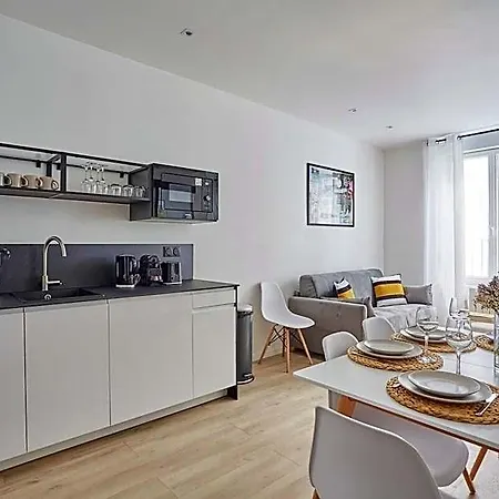 Apartman Charming Center Of Paris-montorgueil *